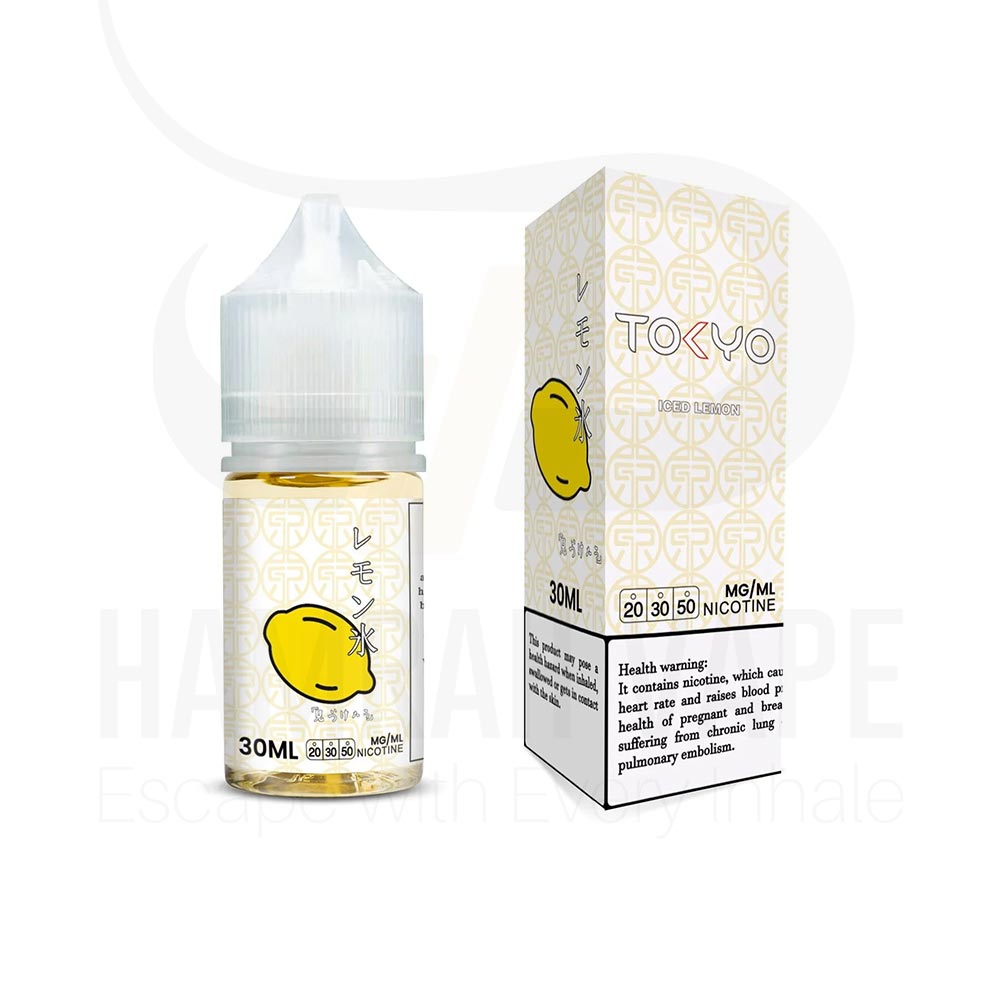 سالت لیمو یخ کمپانی توکیو – TOKYO ICED LEMON SALT 30ml