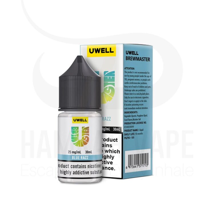 سالت نیکوتین یوول بلوبری رزبری – UWELL BLUE RAZZ SALT