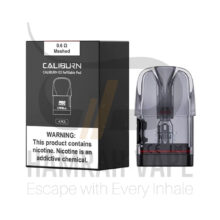 کارتریج کالیبرن جی۳ کمپانی یوول – UWELL CALIBURN G3 REPLACEMENT PODS (G3 & GK3)