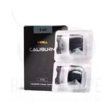 کارتریج بدون کویل کالیبرن ایکس یوول – Uwell Caliburn x Empty Cartridge