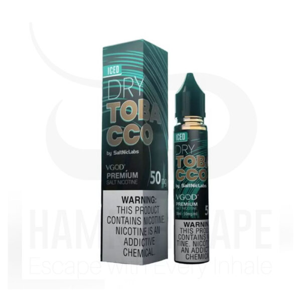 VGOD DRY TOBACCO ICED 30ML