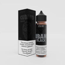 جویس تنباکو وانیل بلک ویگاد – VGOD Juice Cubano Black