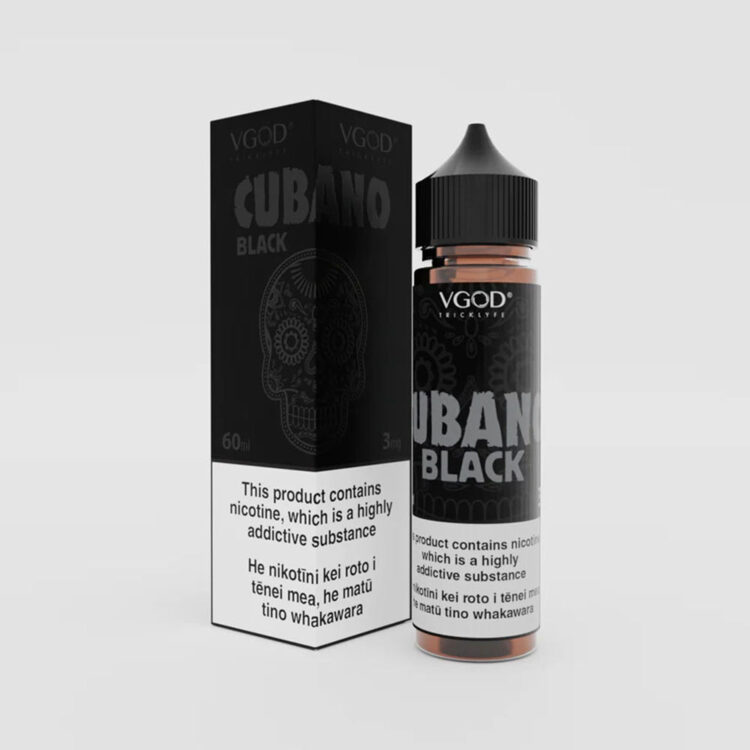 جویس تنباکو وانیل بلک ویگاد – VGOD Juice Cubano Black