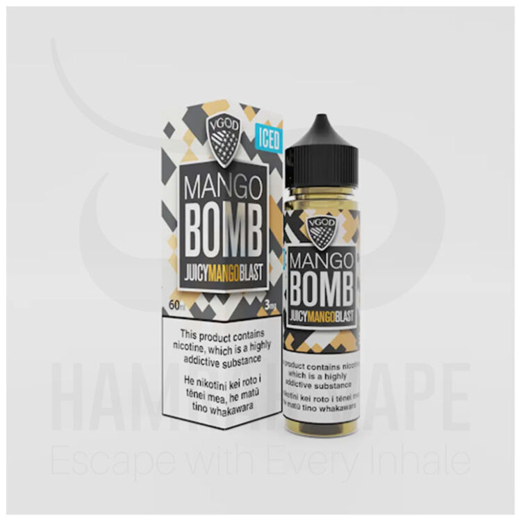 جویس ویگاد بمب انبه یخ – VGOD juice Iced Mango Bomb