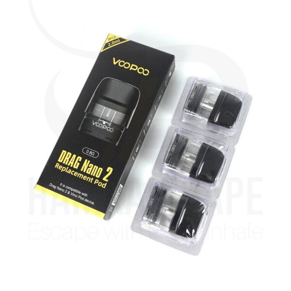 VOOPOO DRAG NANO 2 CARTRIDGE