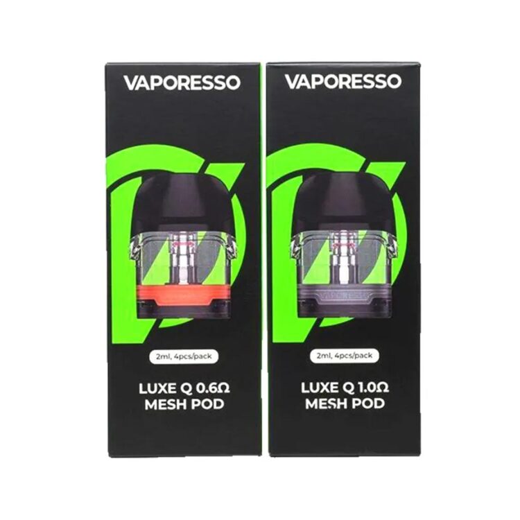 کارتریج پاد لوکس کیو ویپرسو – Vaporesso Luxe Q Pod Cartridge