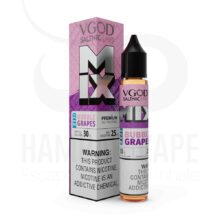 سالت ویگاد آدامس انگور یخ – Vgod Salt Bubble grapes iced