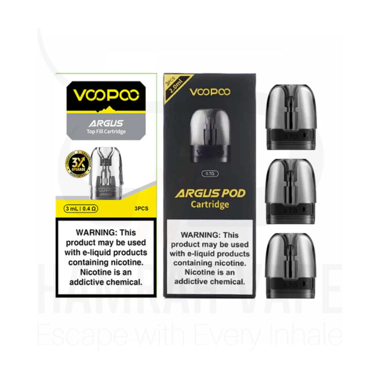 کارتریج تاپ فیل آرگاس ووپو – VOOPOO ARGUS TOP FILL CARTRIDGE