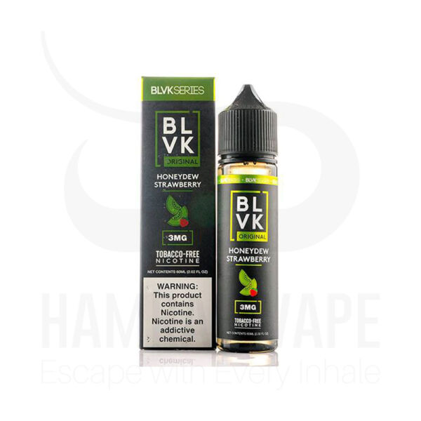 blvk juice honeydew strawberry