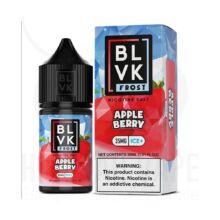 سالت بی ال وی کی سیب توت فرنگی یخ – blvk salt frost apple berry