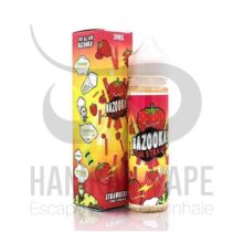 جویس بازوکا توت فرنگی – juice Bazooka Strawberry 60ml