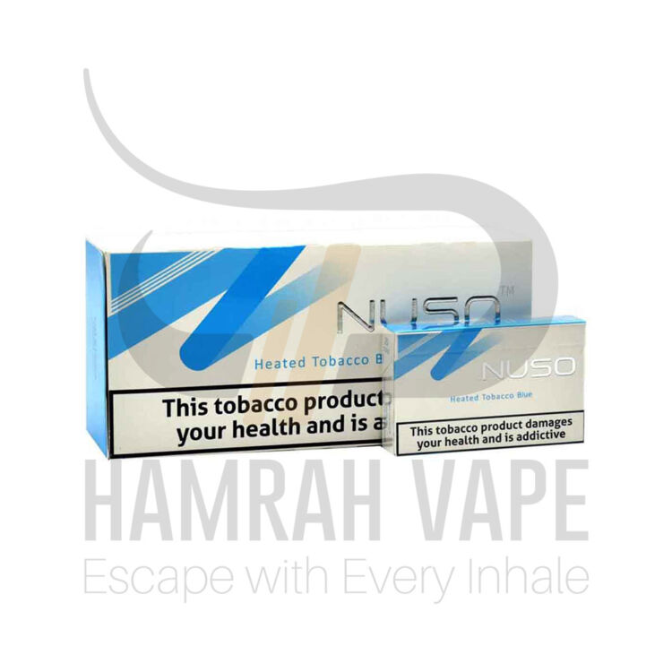 فیلتر سیگار نوسو آبی – Nuso tobacco blue