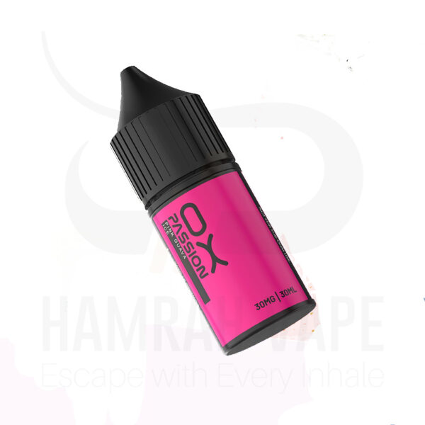 oxva salt pink guava ice