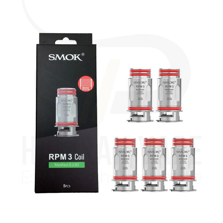 کویل سری آر پی ام 3 برند اسموک – smok brand rpm 3 coil