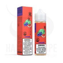 ایجوس بلوبری هندوانه یخ کمپانی توکیو – Tokyo Iced Blueberry Watermelon E-JUICE 60ml