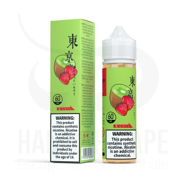 tokyo juice iced strawberry kiwi 60ml