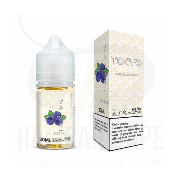 tokyo salt ICED BLUEBERRY 30ml