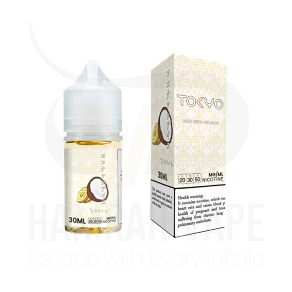 tokyo salt ICED PINA COLADA 30ml