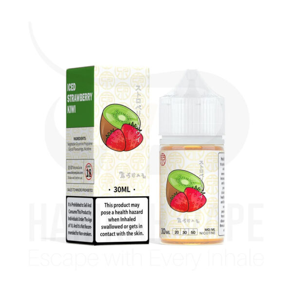 tokyo salt ICED STRAWBERRY KIWI 30ml