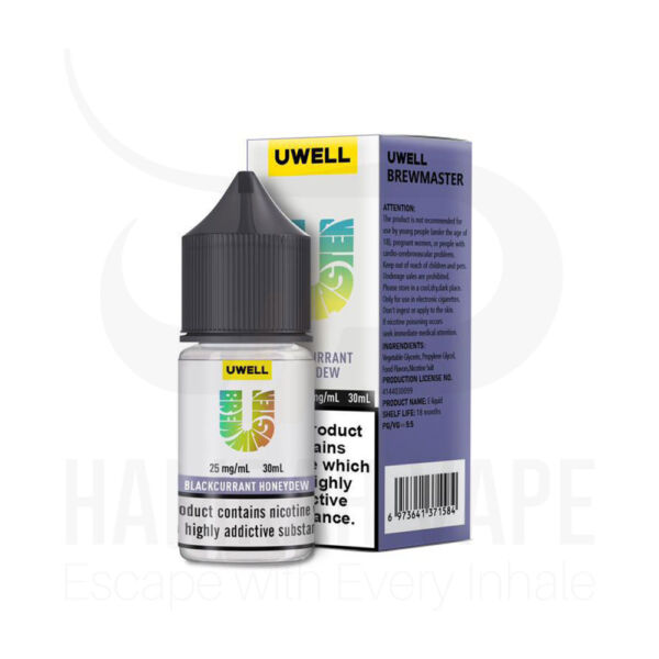 uwell salt blackcurrant honeydew