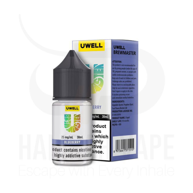 سالت نیکوتین یوول بلوبری – UWELL BLUEBERRY SALT