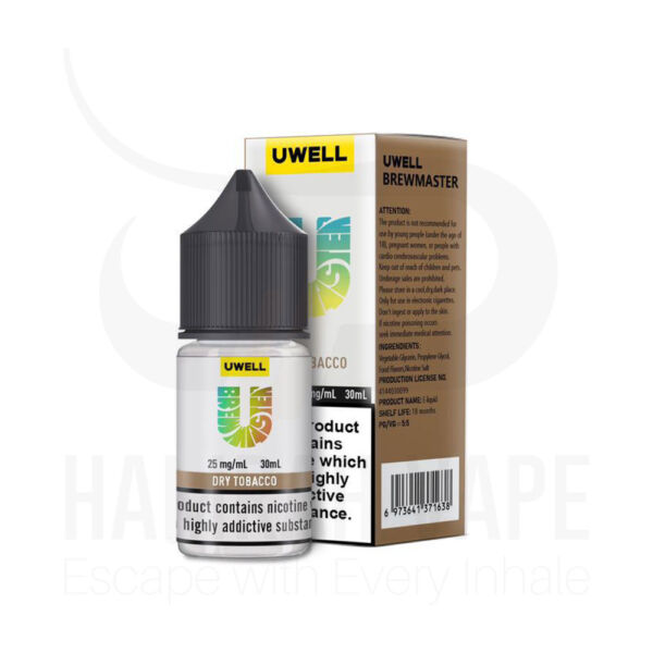 uwell salt dry tobacco