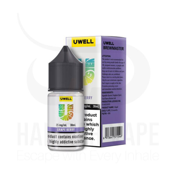 uwell salt grape berry