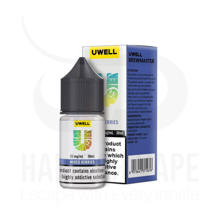 سالت نیکوتین یوول طعم میکس بری – UWELL MIXED BERRIES SALT