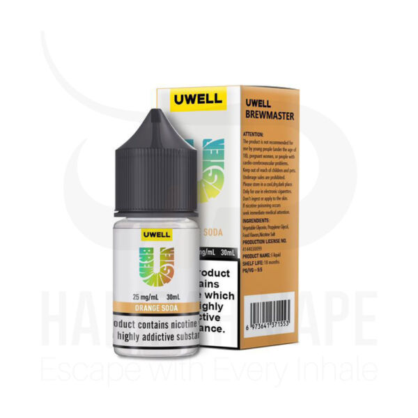 uwell salt orange soda