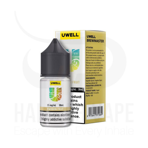 uwell salt passion fruit