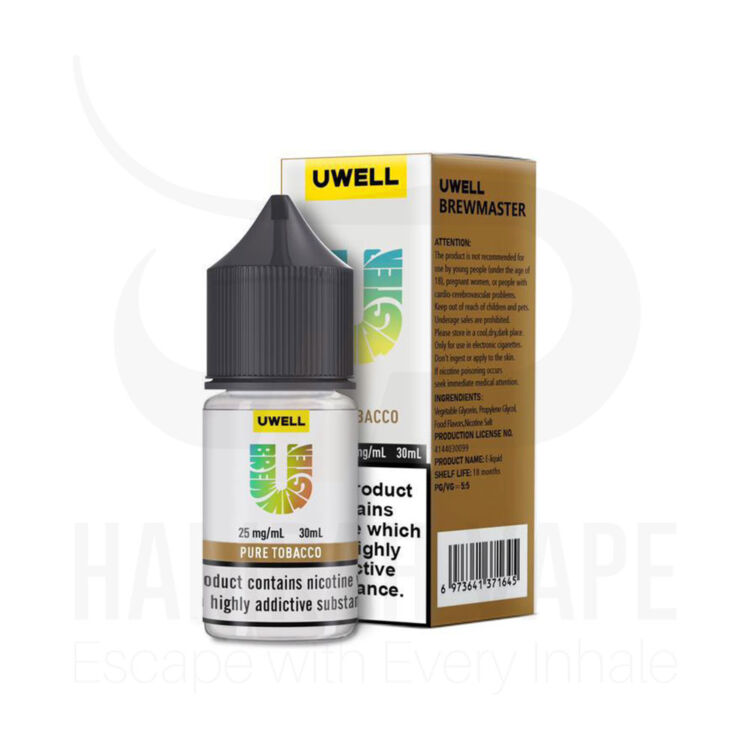 سالت نیکوتین یوول تنباکو خالص – UWELL PURE TOBACCO SALT