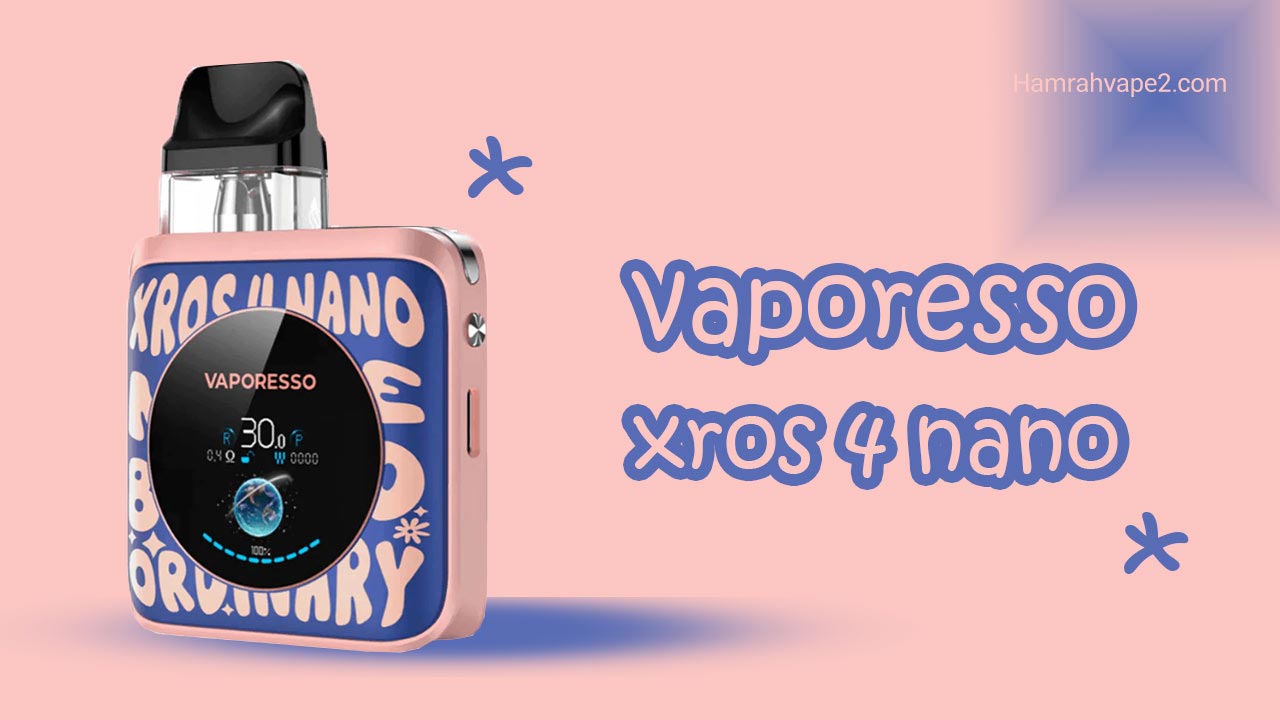 vaporesso xros 4 nano